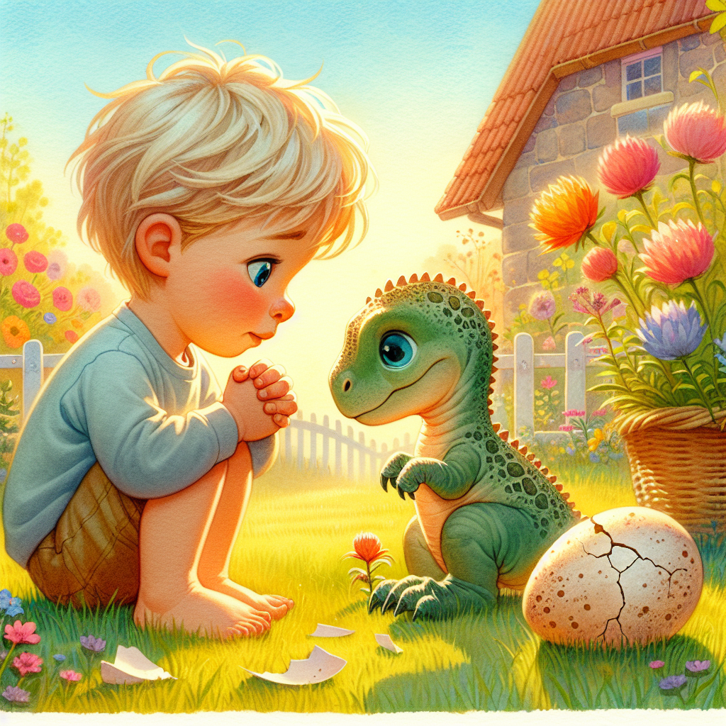 Leo & the Last Dinosaur